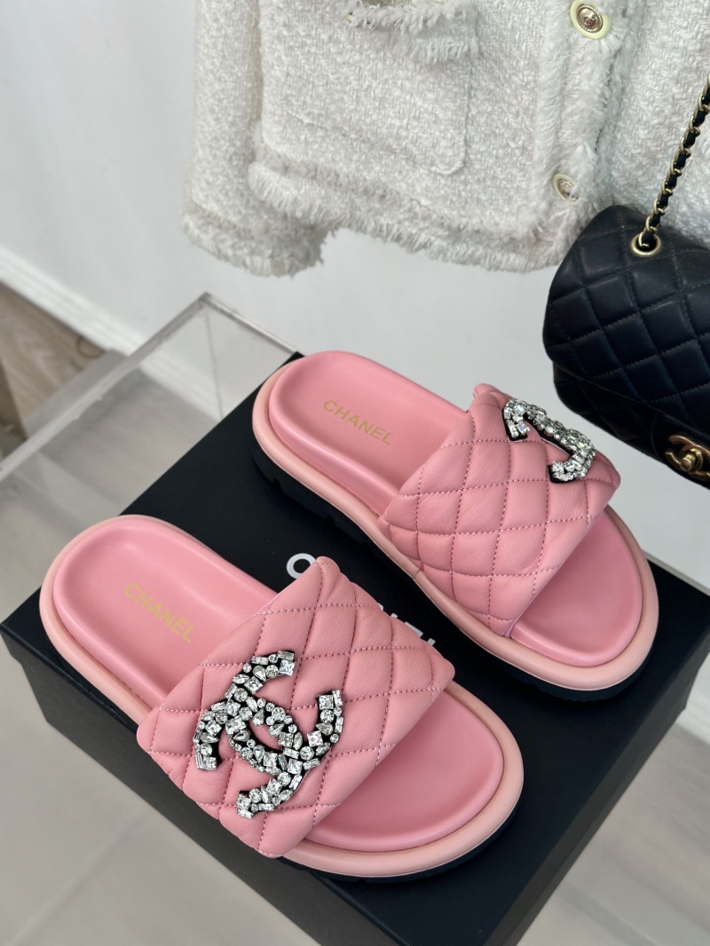 Chanel Slippers